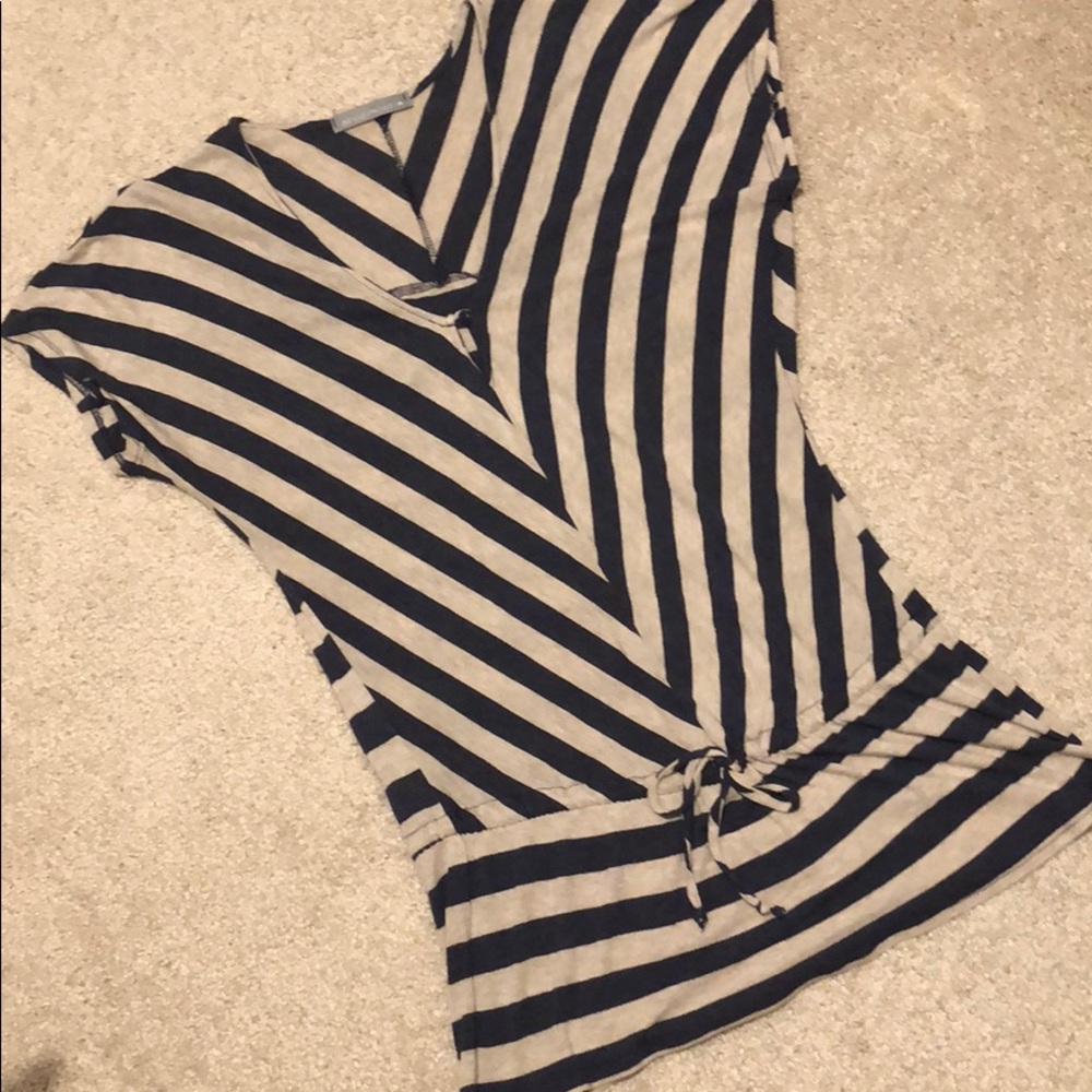 Olivia Moon stripped shirt